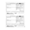 Tax Forms*Adams 2024 W-2 1-Part Copy B Laser/Inkject Tax Forms, 100/pack (LW2EEBQ)
