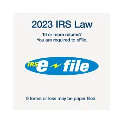 Tax Forms*Adams 2024 W-2 Tax Form with W-3 Forms and Access to Tax Forms Helper, 6-Part, 2-Up, Copy A, 1, B, C, 2, D, 50/Pack