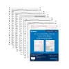 Tax Forms*Adams 2024 W-2 Tax Form with W-3 Forms, 6-Part, 2-Up, Copy A, D/1, B, C, 2, 24/Pack (STAX624-24)