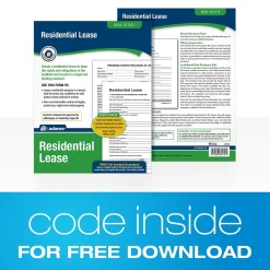 Business Forms*Adams Carbonless Rental Applications, 8.5" x 11", 4 Sets/Book (LF310)