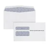 Tax Forms*Adams Double Window Continuous Tax Form Envelopes, 100/Pack (7990E-S)