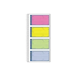 Notepads|Adams High Impact Phone Message Pad, 5.25
