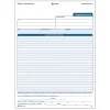 Business Forms*Adams 3-Part Carbonless Contractors Invoice Forms, 8.5"W x 11.44"L, 100/Pack (ABF NC3822)