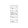 Business Forms*Adams 2-Part Carbonless Receipts, 2.75"L x 4.75"W, 200 Sets/Book (DC1152)