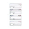 Business Forms*Adams 2-Part Carbonless Receipts, 2.75"L x 7.13"W, 200 Sets/Book (DC1182)