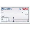 Accounting & Record Journals*Adams 2-Part Carbonless Receipts Book, 2.75" x 4.88", 50 Forms/Book (DC2501)