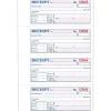 Accounting & Record Journals*Adams 3-Part Carbonless Receipt Book, 10.88" x 7.63", 100 Sets/Book (TC1182)