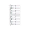 Accounting & Record Journals*Adams 2-Part Petty Cash Carbonless Receipts Book, 2.75" x 5", 200 Forms/Book (ABF SC1156)