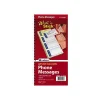Notepads|Adams 2-Part Write 'N Stick Message Pad, 5.25" x 11", White, 25 Sheets/Pad (SC1153WS)