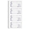 Notepads|Adams Phone Message Pad, 5.5" x 11", White, 100 Sheets/Pad, 2 Pads/Pack (SC1154-2D)