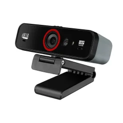 Outlet Adesso CyberTrack F1 HD 1920 x 1080 Webcam, 2.1 Megapixel, Black (CyberTrack F1)