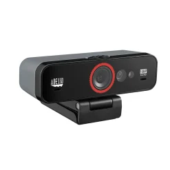 Outlet Adesso CyberTrack F1 HD 1920 x 1080 Webcam, 2.1 Megapixel, Black (CyberTrack F1)