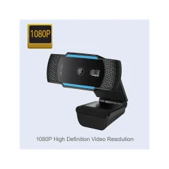 Hot Adesso CyberTrack H5 2.1 Megapixels Universal Webcam (CYBERTRACKH5)