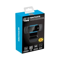 Hot Adesso CyberTrack H5 2.1 Megapixels Universal Webcam (CYBERTRACKH5)