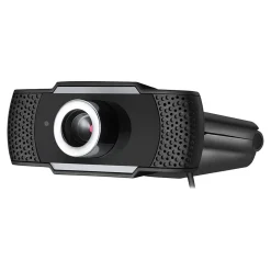 Online Adesso Cybertrack H4 1080P HD USB Webcam with Built-in Microphone, Black (CYBERTRACKH4)