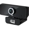 Hot Adesso CyberTrack HD 3840x2160 Webcam, 8 Megapixels, Black (CYBERTRACK6S)