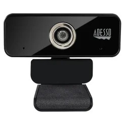 Hot Adesso CyberTrack HD 3840x2160 Webcam, 8 Megapixels, Black (CYBERTRACK6S)