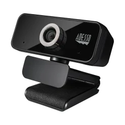 Hot Adesso CyberTrack HD 3840x2160 Webcam, 8 Megapixels, Black (CYBERTRACK6S)
