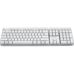 Online Adesso EasyTouch 680 Illuminated Mechanical Keyboard, White (AKB-680UW)