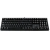 Sale Adesso EasyTouch 670 Mechanical Keyboard, Black (AKB-670UB)