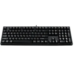Sale Adesso EasyTouch 670 Mechanical Keyboard, Black (AKB-670UB)