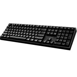 Sale Adesso EasyTouch 670 Mechanical Keyboard, Black (AKB-670UB)