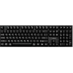 Sale Adesso EasyTouch 670 Mechanical Keyboard, Black (AKB-670UB)
