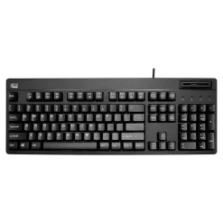 New Adesso EasyTouch Keyboard, Black (AKB-630SB-TAA)