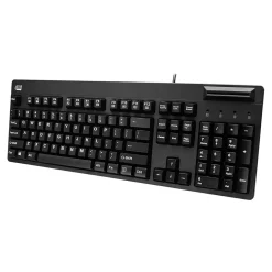 New Adesso EasyTouch Keyboard, Black (AKB-630SB-TAA)