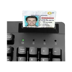 New Adesso EasyTouch Keyboard, Black (AKB-630SB-TAA)