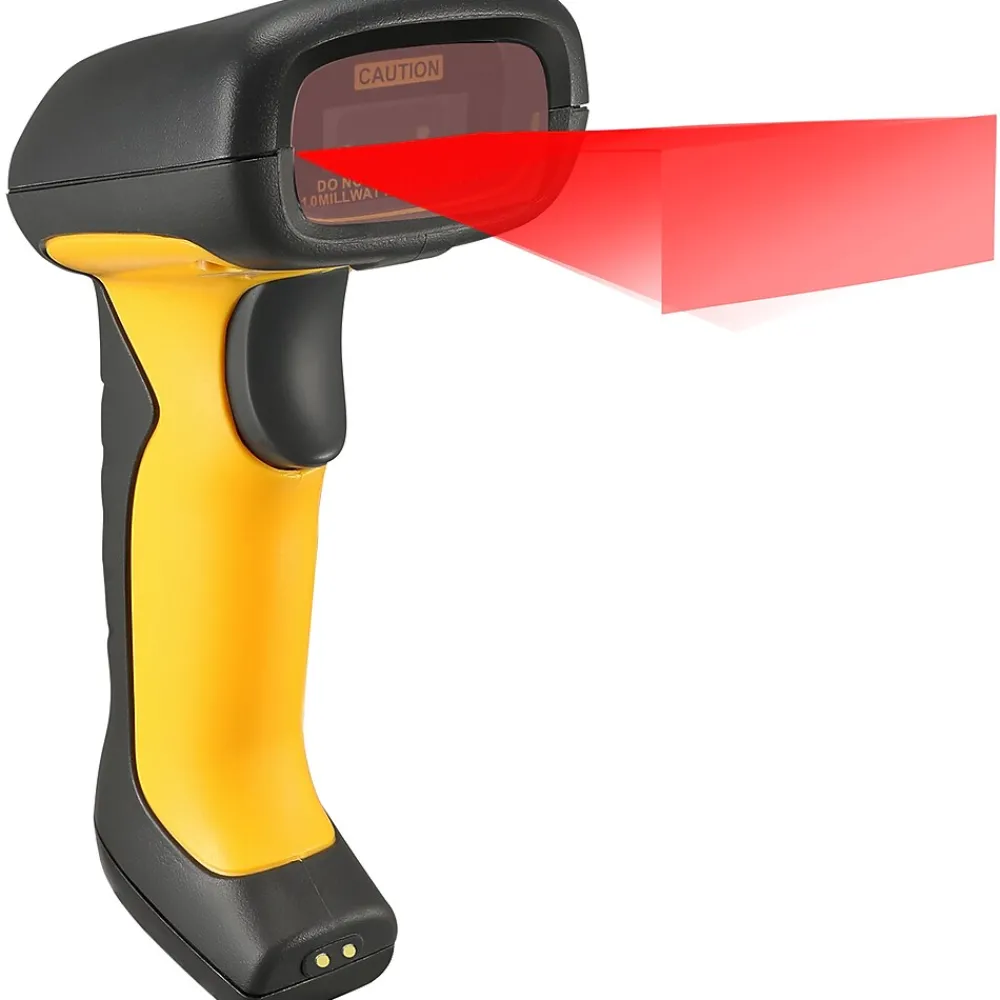 Adesso 2.4GHz RF Wireless & Waterproof 2D Barcode Scanner (NuScan 5200TR)