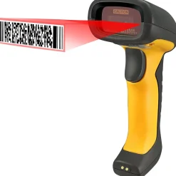 Adesso 2.4GHz RF Wireless & Waterproof 2D Barcode Scanner (NuScan 5200TR)