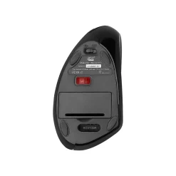 Adesso iMouse E10 Wireless Optical USB Mouse, Black (RG8162)