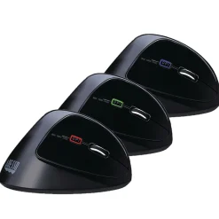 Outlet Adesso iMouse E30 Wireless Advanced Optical Mouse, Black