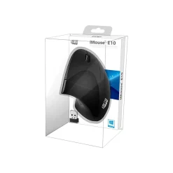 Best Adesso iMouse E10 Wireless Optical USB Mouse, Black (RG8162)