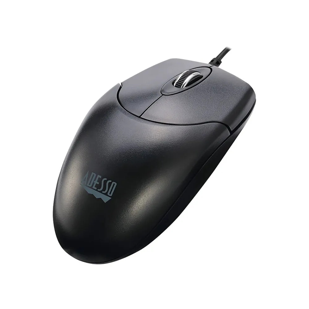 Clearance Adesso iMouse iMouseM6-TAA Optical Mouse, Black