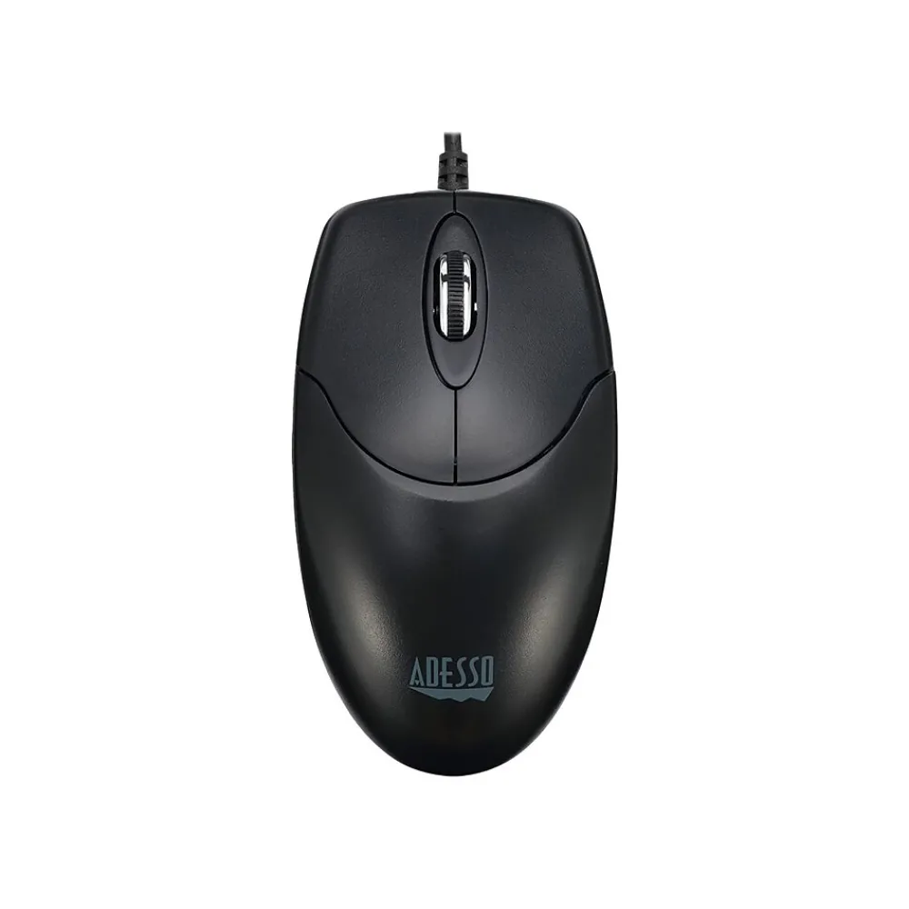 Clearance Adesso iMouse iMouseM6-TAA Optical Mouse, Black