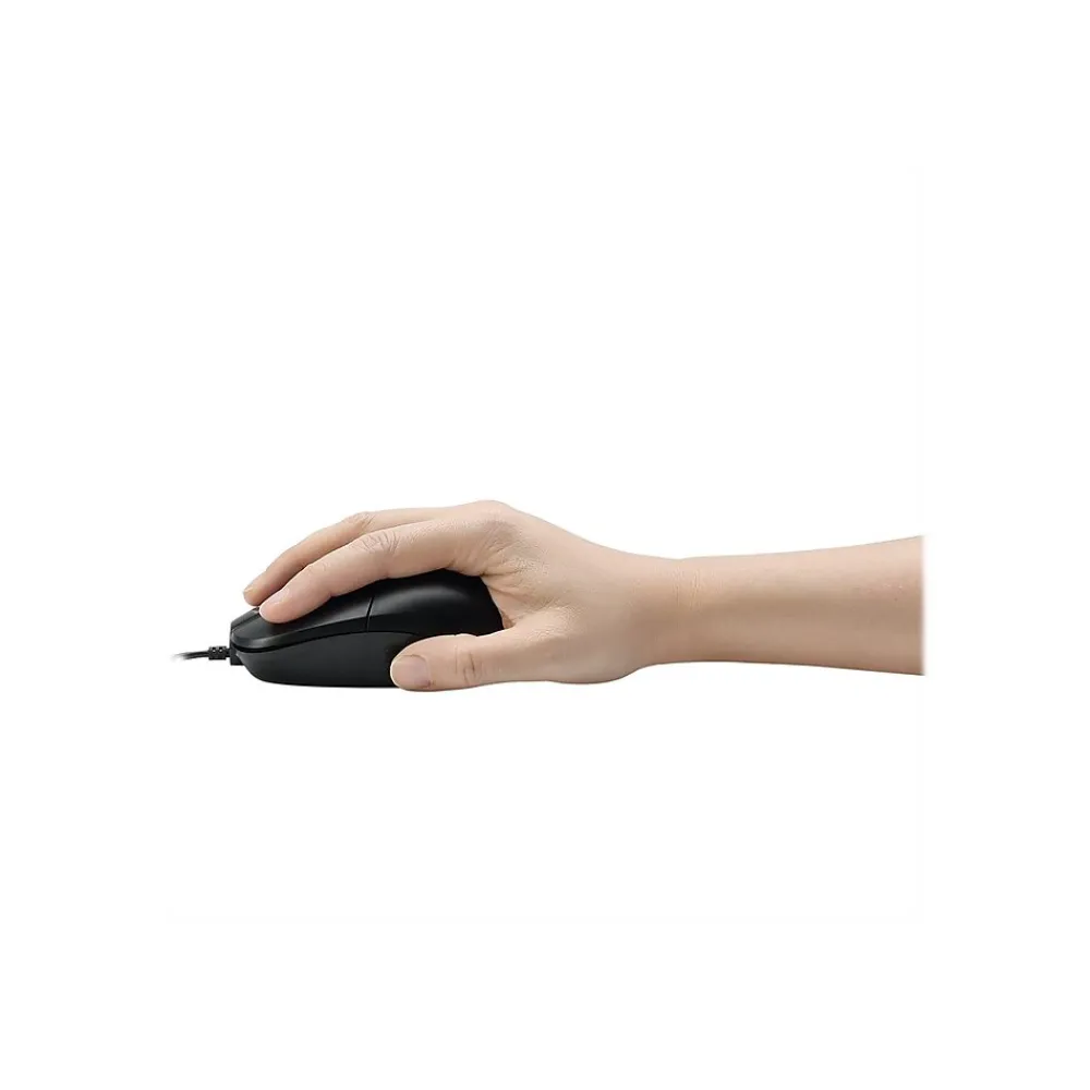 Clearance Adesso iMouse iMouseM6-TAA Optical Mouse, Black