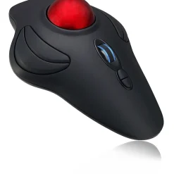 Outlet Adesso iMouse iMouseT40 Wireless Optical Mouse, Red/Black