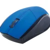 Clearance Adesso iMouse S50, 2.4GHz Wireless Mini Mouse, Blue