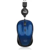 Best Adesso iMouse S8L Ambidextrous Optical USB Mouse, Blue/Black (IMOUSE S8L)