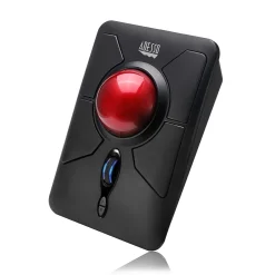 Discount Adesso iMouse T50 Wireless Optical Mouse, Red/Black