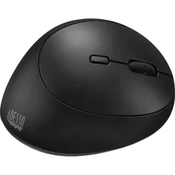 Adesso iMouse V10 Wireless Optical Mouse, Black (IMOUSE V10)