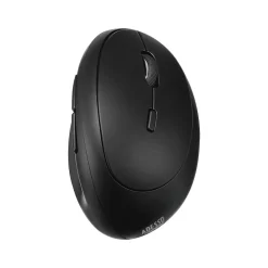 Adesso iMouse V10 Wireless Optical Mouse, Black (IMOUSE V10)