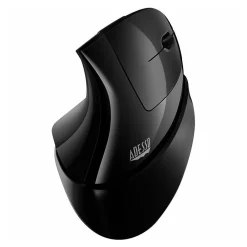 Hot Adesso iMouse V30 Wireless Ergonomic Vertical Optical Mouse, Black (IMOUSEV30)