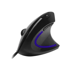 Hot Adesso iMouse Wired Right Handed Optical USB Mouse, Glossy Black (IMOUSE E1)