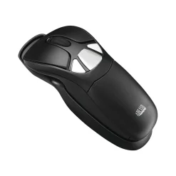 Online Adesso iMouse Wireless Ambidextrous Mouse, Black (iMouse P30)