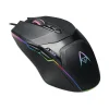 Sale Adesso iMouse X5 Illuminated Seven-Button Gaming Mouse, USB 2.0, Left/Right Hand Use, Black