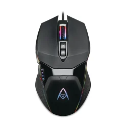 Sale Adesso iMouse X5 Illuminated Seven-Button Gaming Mouse, USB 2.0, Left/Right Hand Use, Black