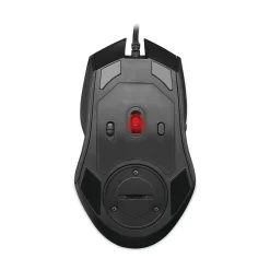 Sale Adesso iMouse X5 Illuminated Seven-Button Gaming Mouse, USB 2.0, Left/Right Hand Use, Black